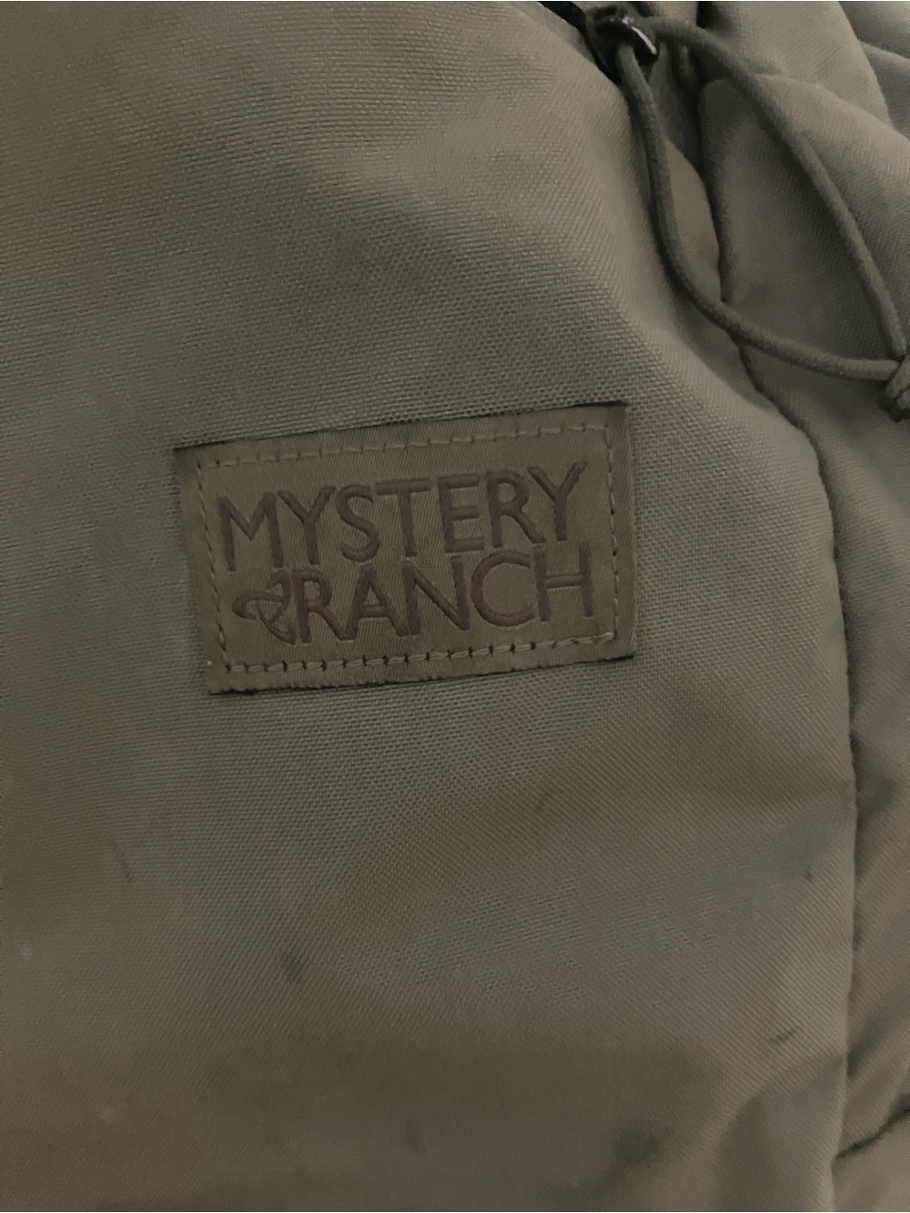 MYSTERY RANCH Olive Gray Utility Backpack - Picture 2 of 5